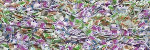 Millions of Euros - Euro Banknotes